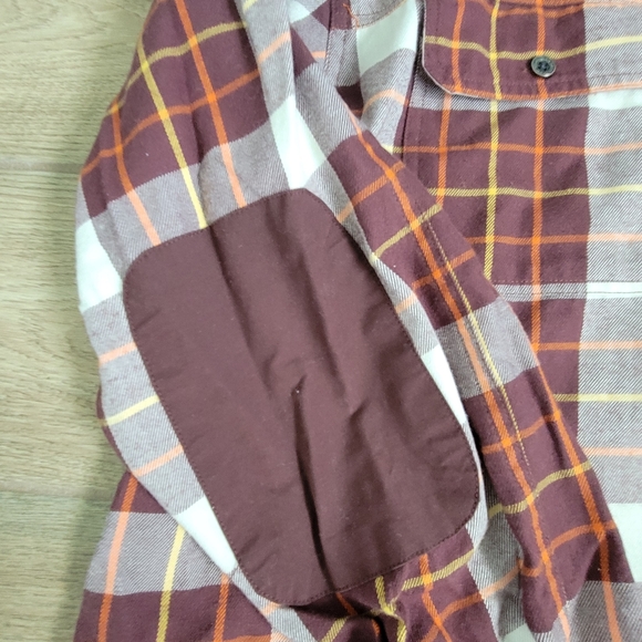 Wrangler ATG Regular Fit Long Sleeve Plaid Button Down Shirt Mens XL - Picture 6 of 16